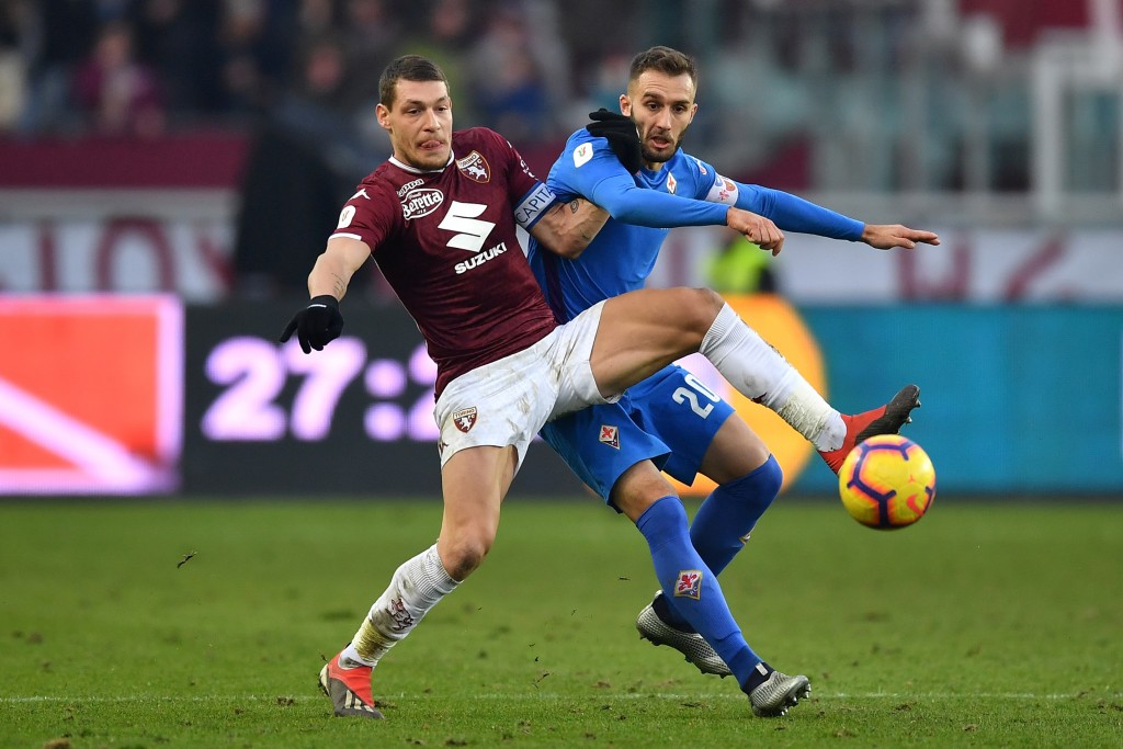 Torino FC v ACF Fiorentina - Coppa Italia