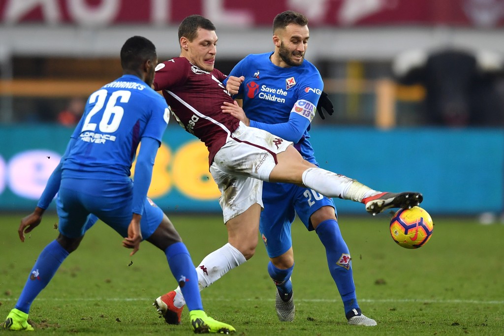 Torino FC v ACF Fiorentina - Coppa Italia