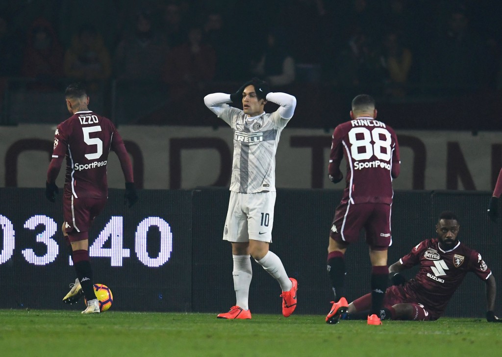 Torino FC v FC Internazionale - Serie A
