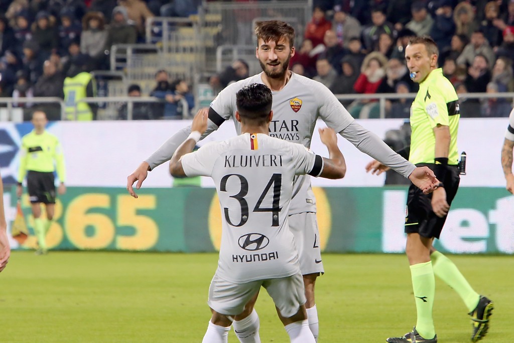 Cagliari v AS Roma - Serie A
