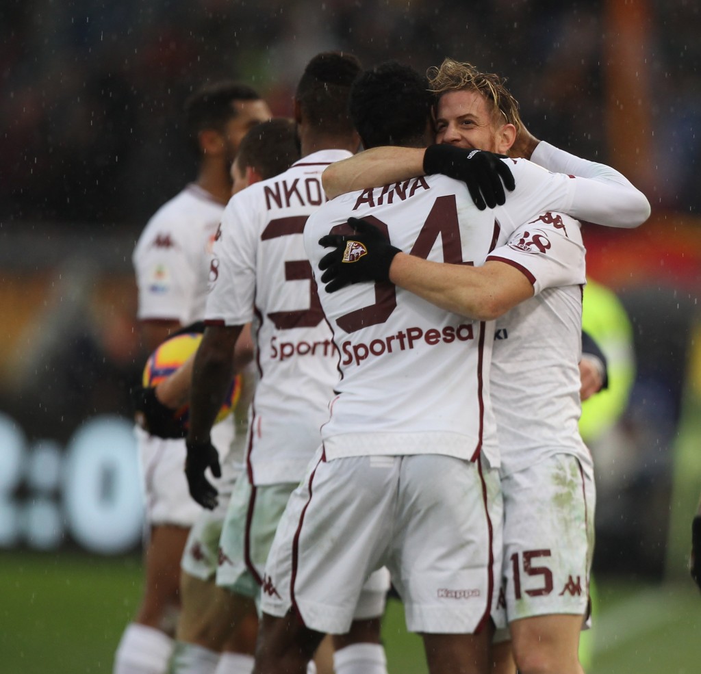 AS Roma v Torino FC - Serie A