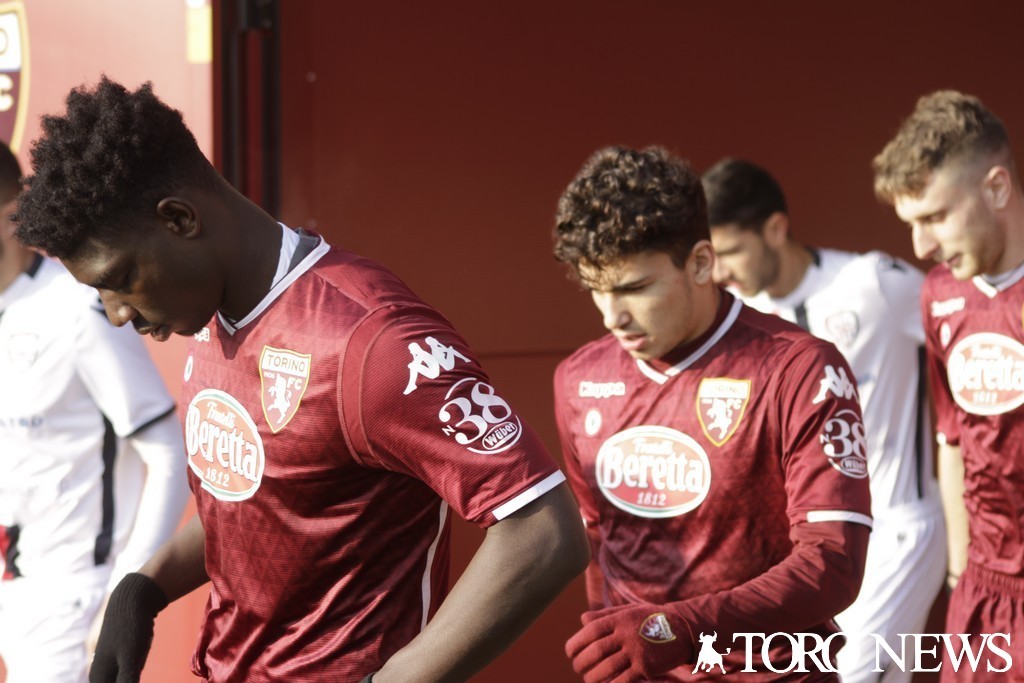 primavera torino-cagliari  rauti adopo