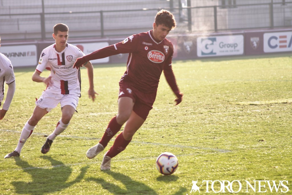 primavera torino-cagliari  rauti