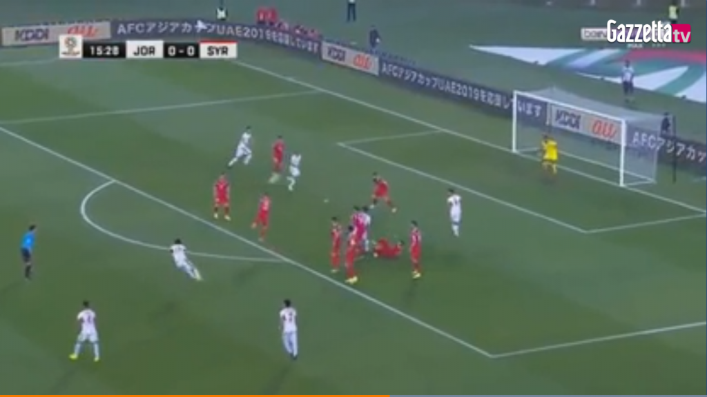 Screenshot coppa d'asia