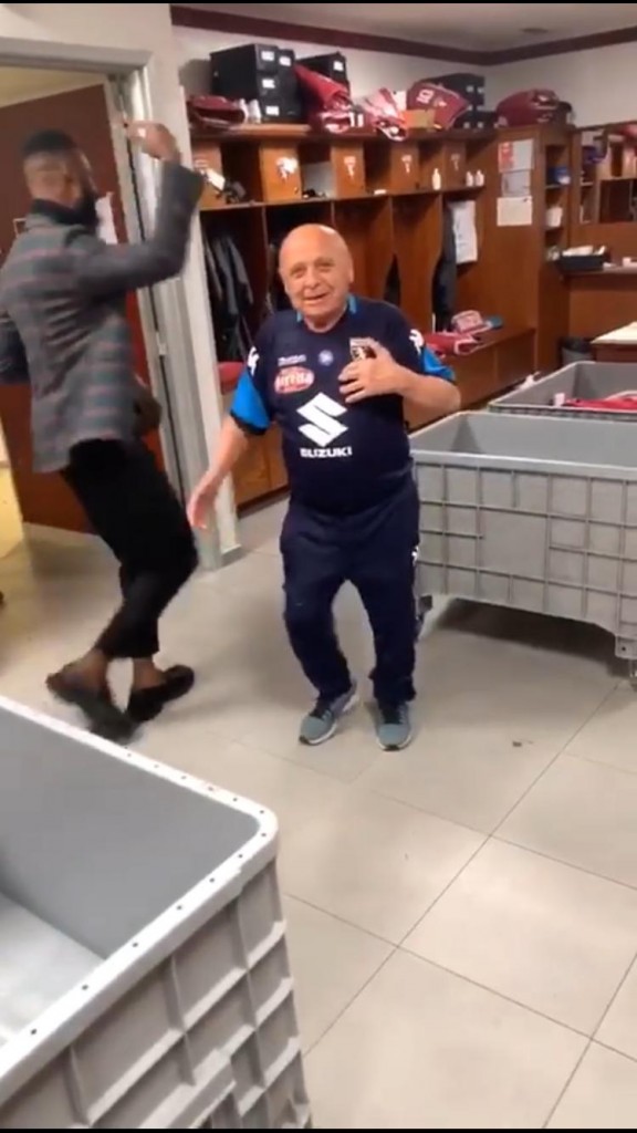 Tony Vigato e Nkoulou