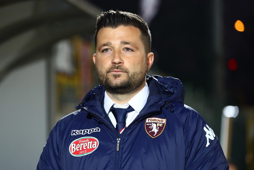 Federico Coppitelli, tecnico della Primavera del Torino