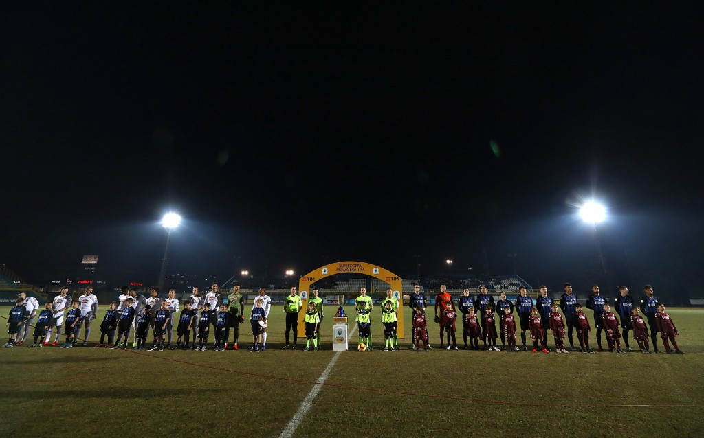 FC Internazionale U19 v Torino FC U19 - Supercoppa Primavera
