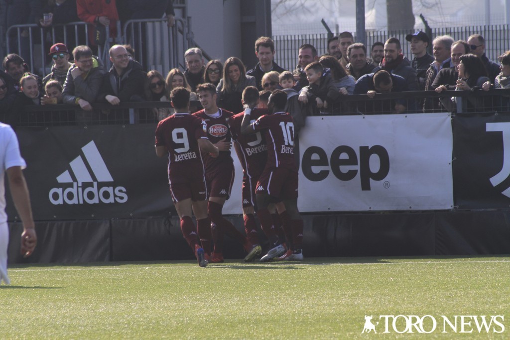 Primavera, derby, Juventus-Torino esultanza