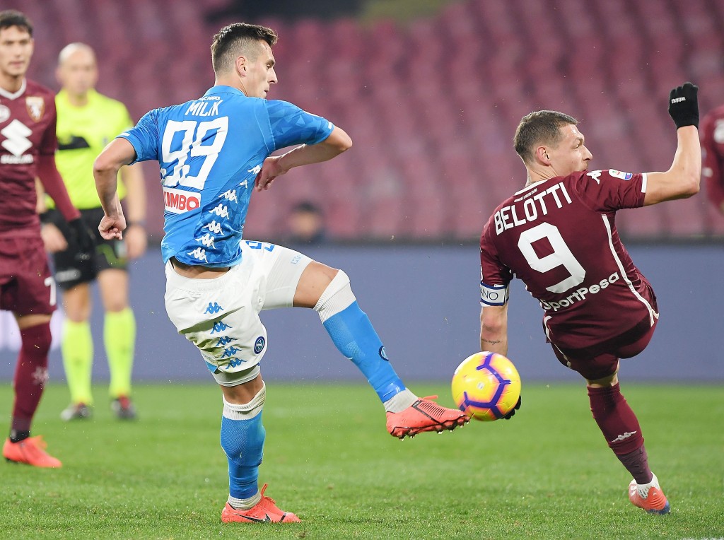 SSC Napoli v Torino FC - Serie A