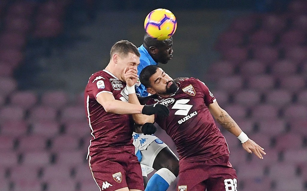 SSC Napoli v Torino FC - Serie A