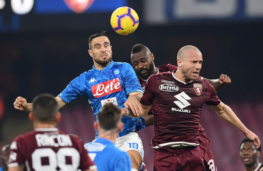 SSC Napoli v Torino FC - Serie A