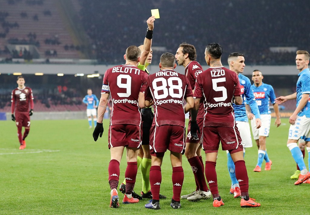 SSC Napoli v Torino FC - Serie A