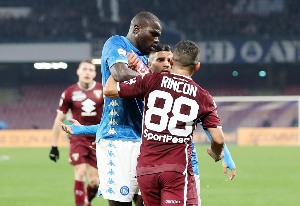 SSC Napoli v Torino FC - Serie A