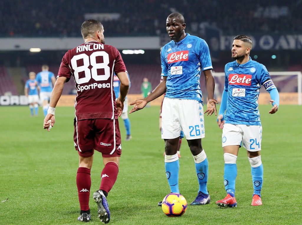 SSC Napoli v Torino FC - Serie A
