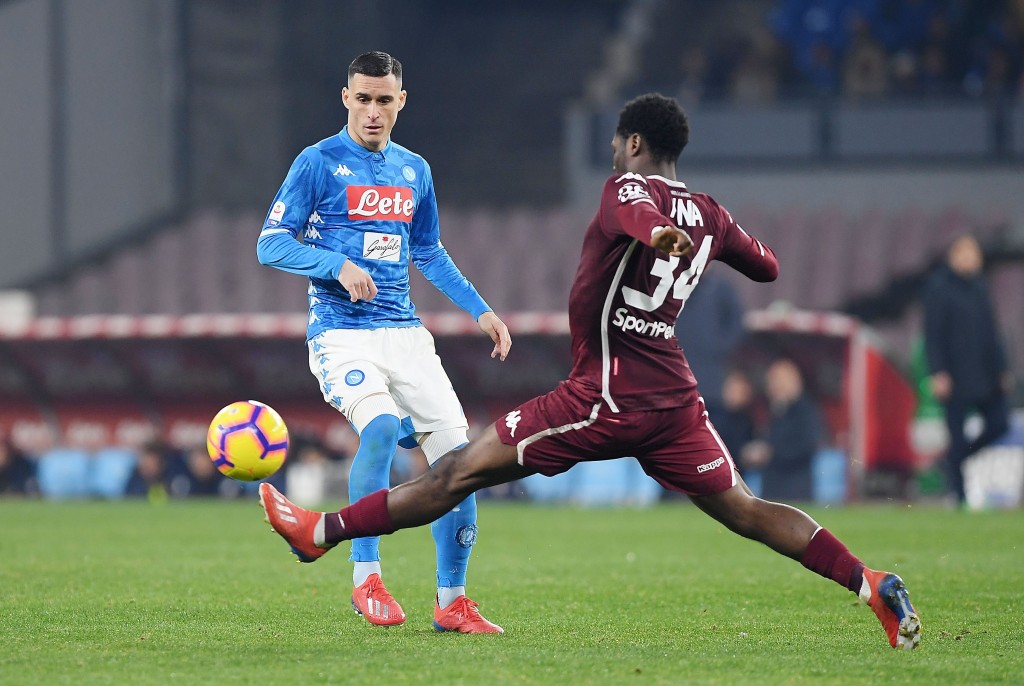 SSC Napoli v Torino FC - Serie A