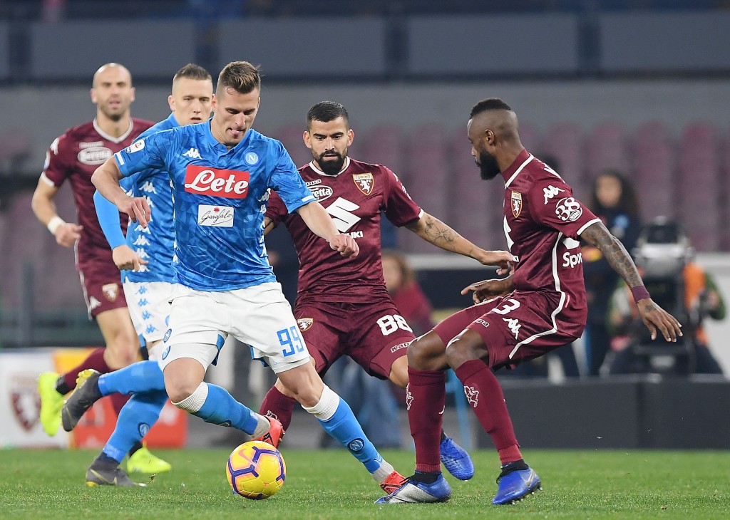 SSC Napoli v Torino FC - Serie A