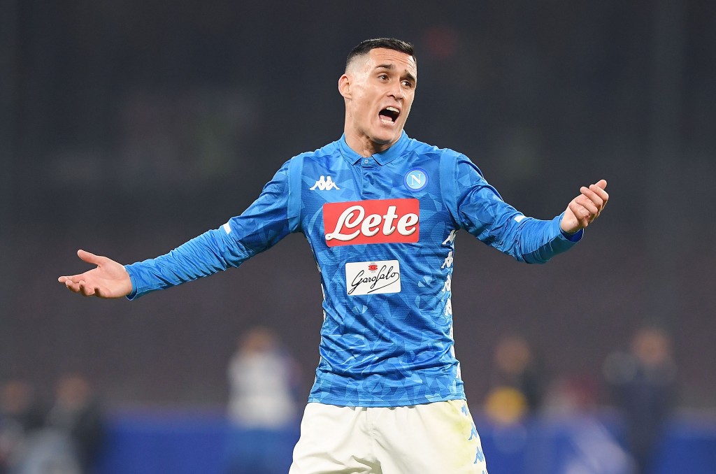 SSC Napoli v Torino FC - Serie A