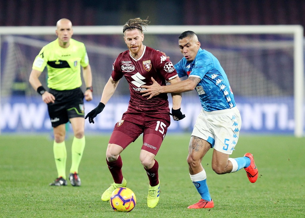 SSC Napoli v Torino FC - Serie A
