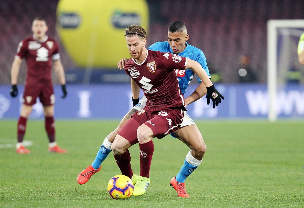 SSC Napoli v Torino FC - Serie A
