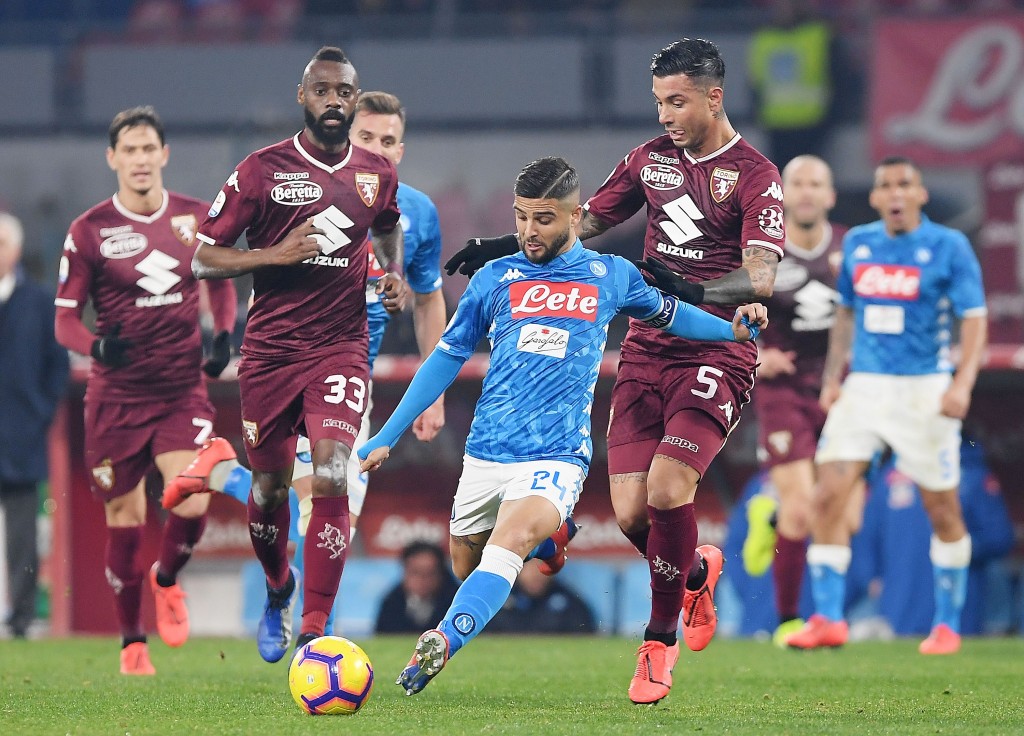 SSC Napoli v Torino FC - Serie A