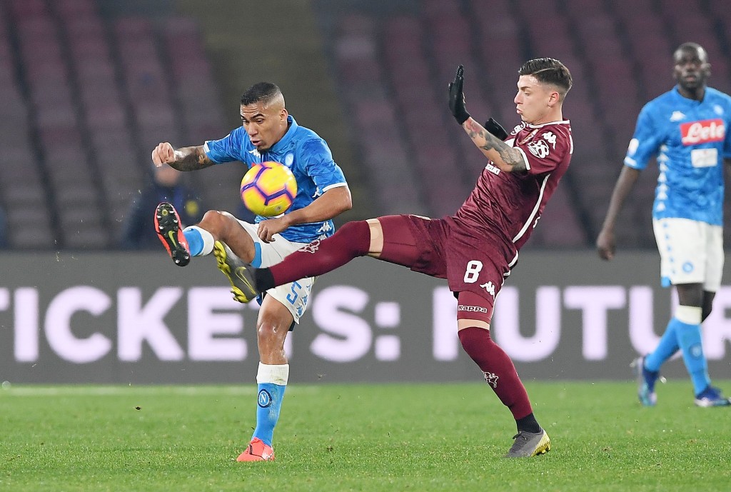 SSC Napoli v Torino FC - Serie A