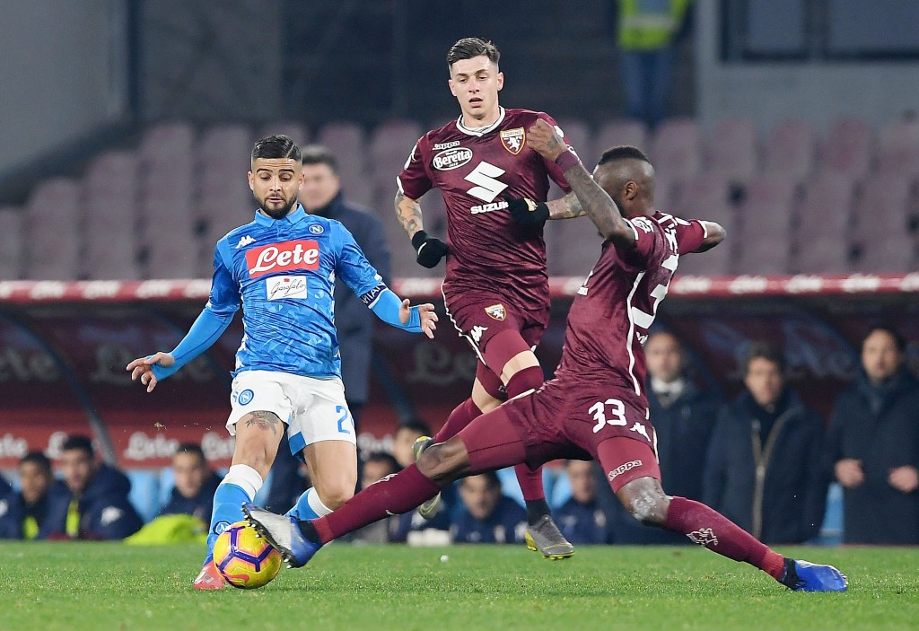SSC Napoli v Torino FC - Serie A