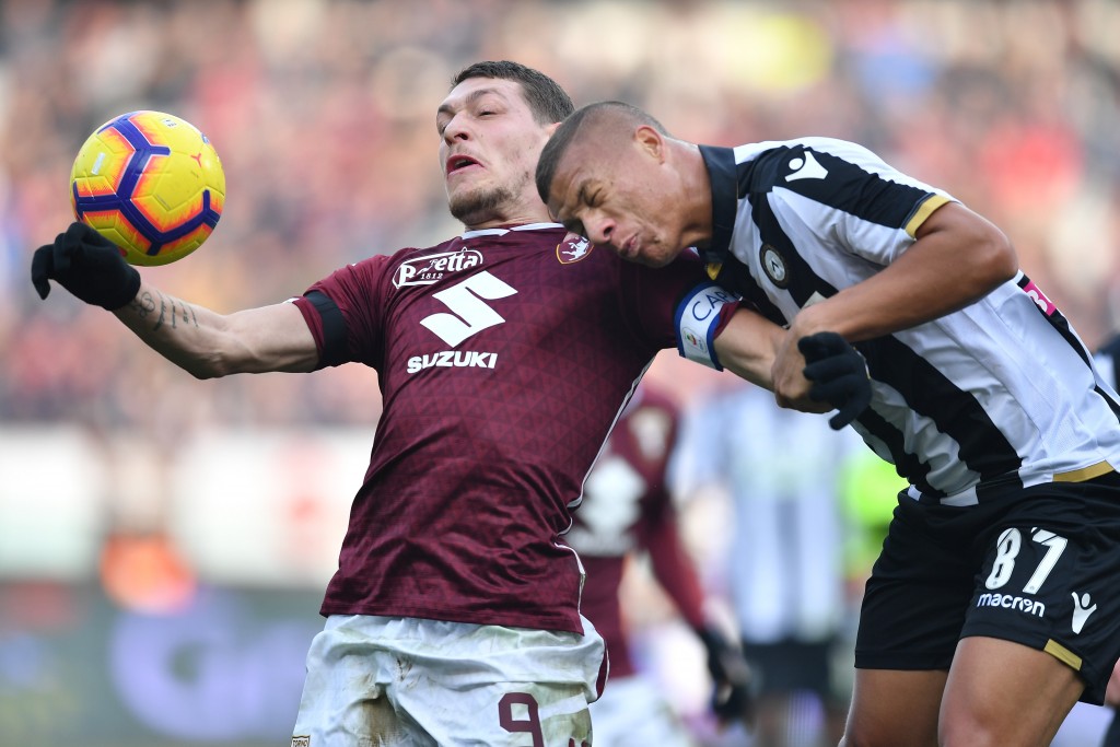 De Maio, giocatore Udinese