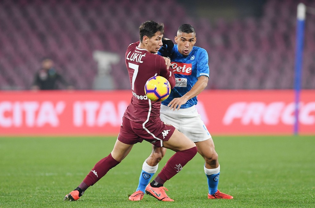 SSC Napoli v Torino FC - Serie A