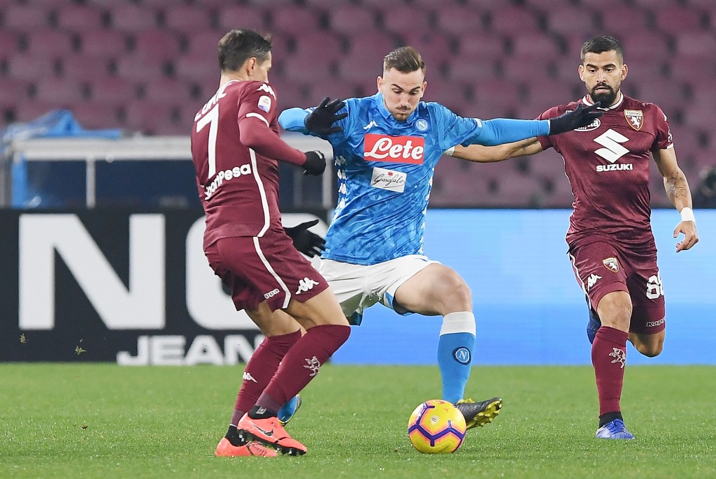 SSC Napoli v Torino FC - Serie A