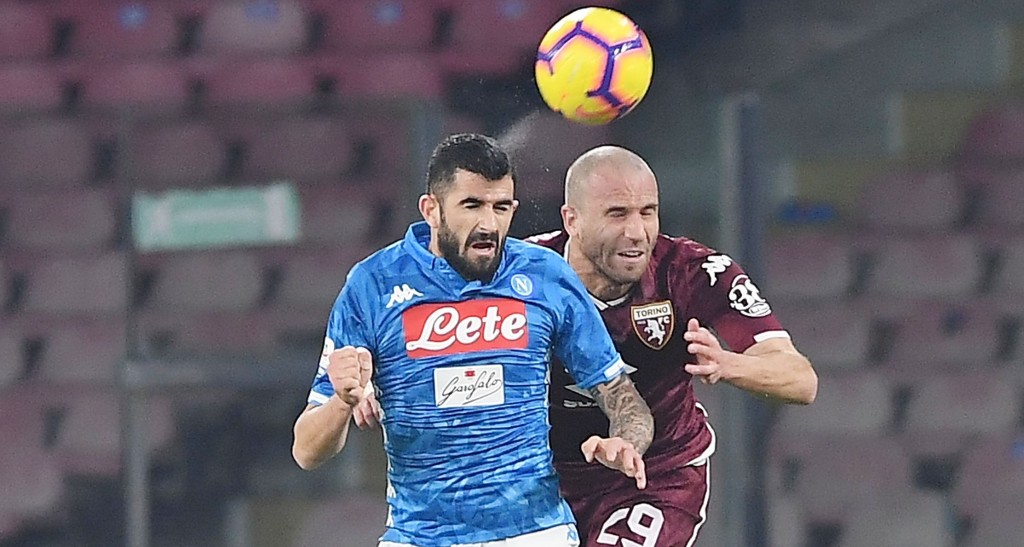 SSC Napoli v Torino FC - Serie A