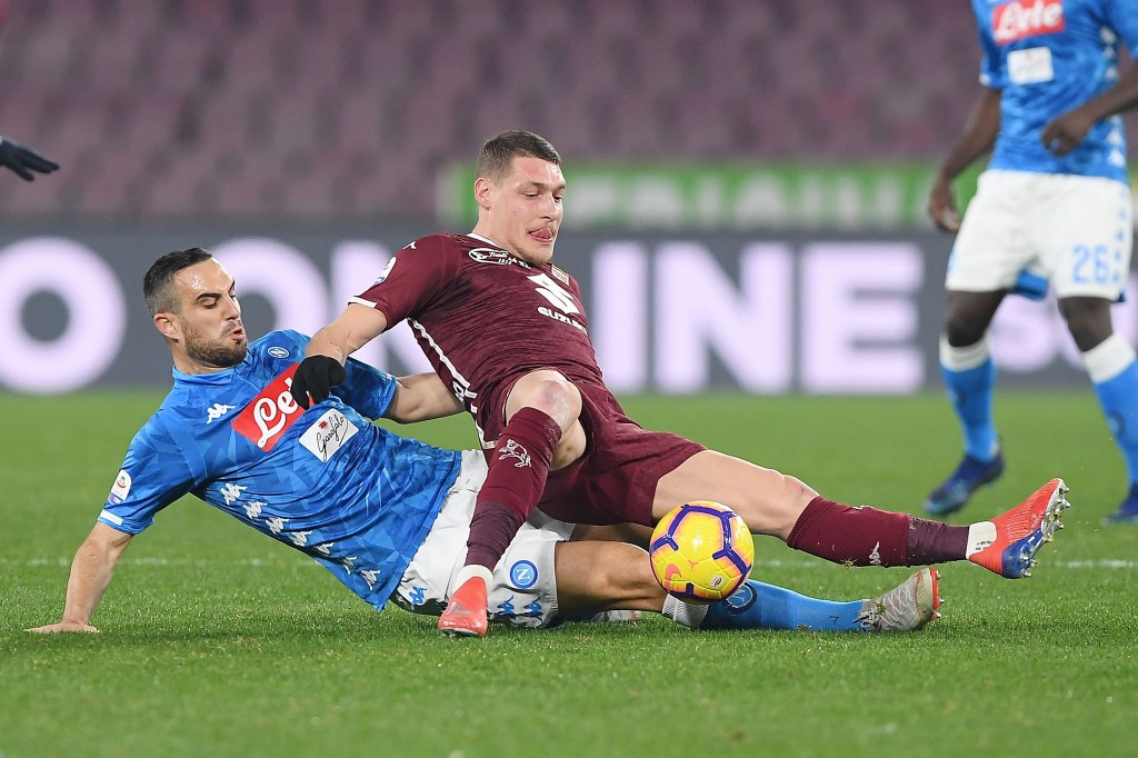 SSC Napoli v Torino FC - Serie A