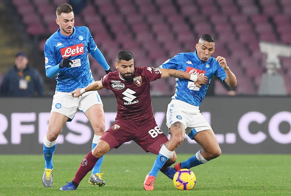 SSC Napoli v Torino FC - Serie A