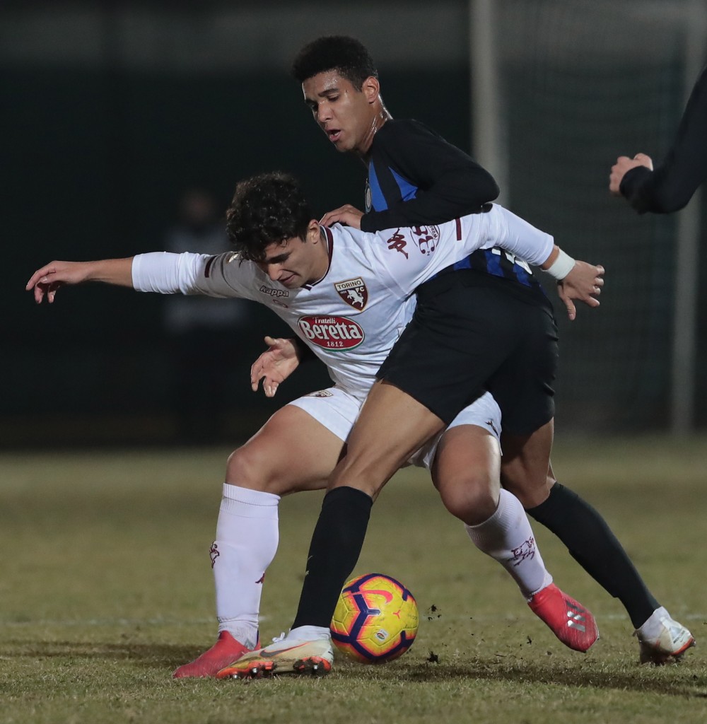 FC Internazionale U19 v Torino FC U19 - Supercoppa Primavera - Rauti vs Ntube