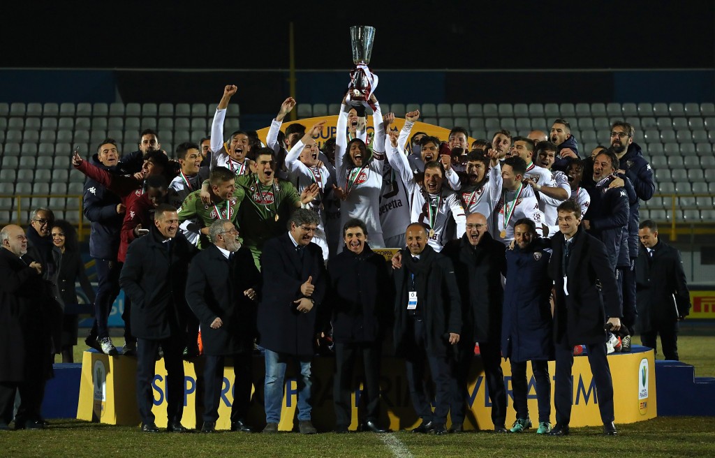 FC Internazionale U19 v Torino FC U19 - Supercoppa Primavera