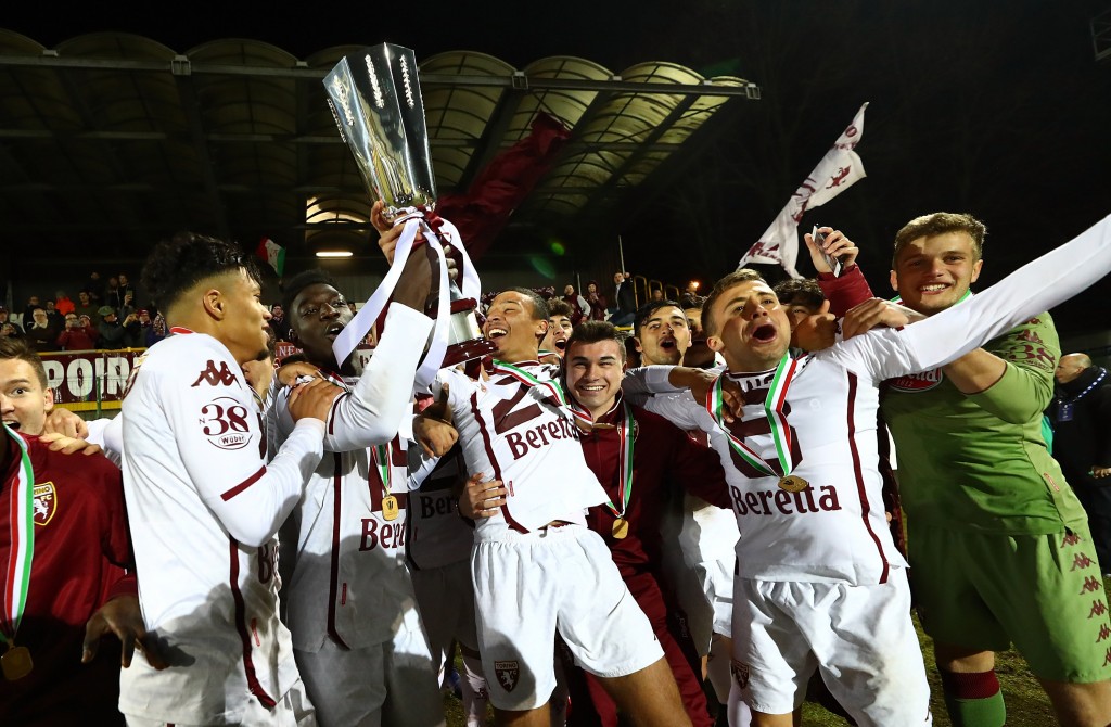 FC Internazionale U19 v Torino FC U19 - Supercoppa Primavera - trofeo