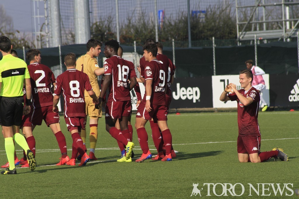 Primavera, derby, Juventus-Torino esultanza onisa