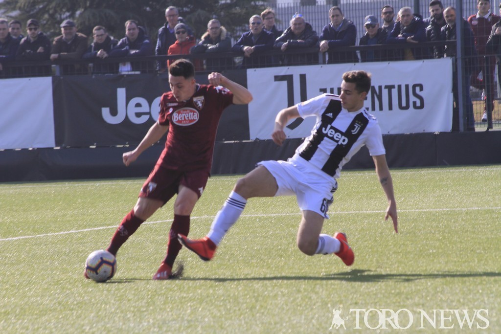 Primavera, derby, Juventus-Torino, Millico