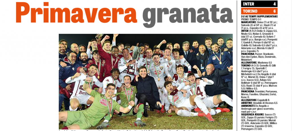 gazzetta dello sport