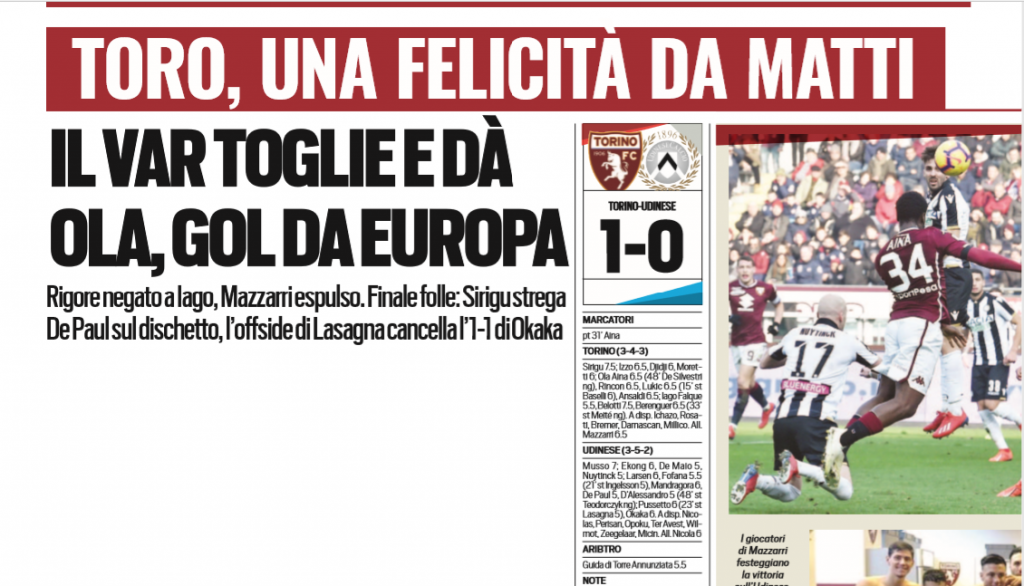 tuttosport 1