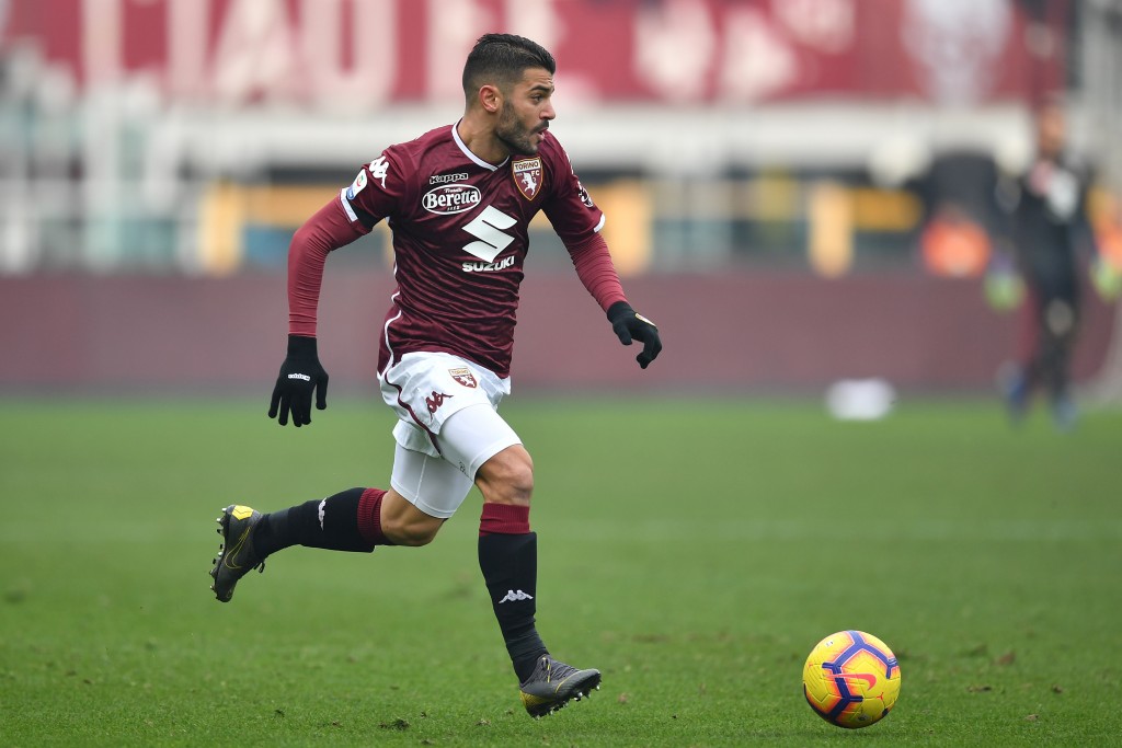 iago falque in azione con il torino