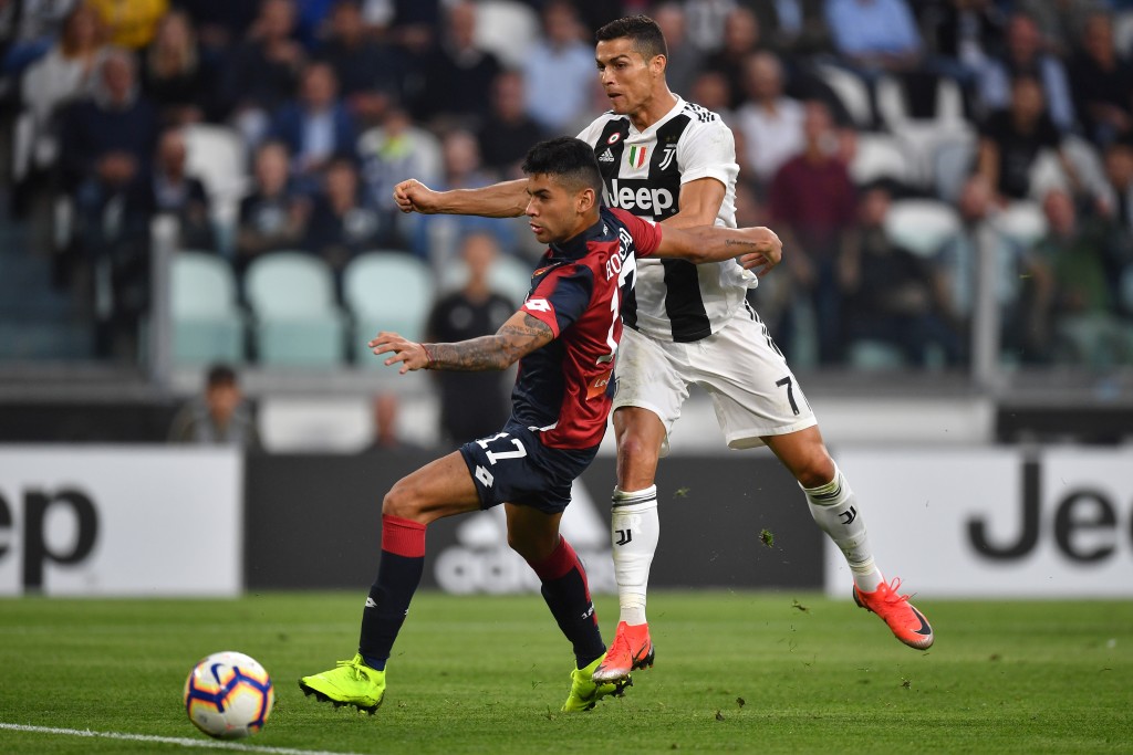Juventus v Genoa CFC - Serie A