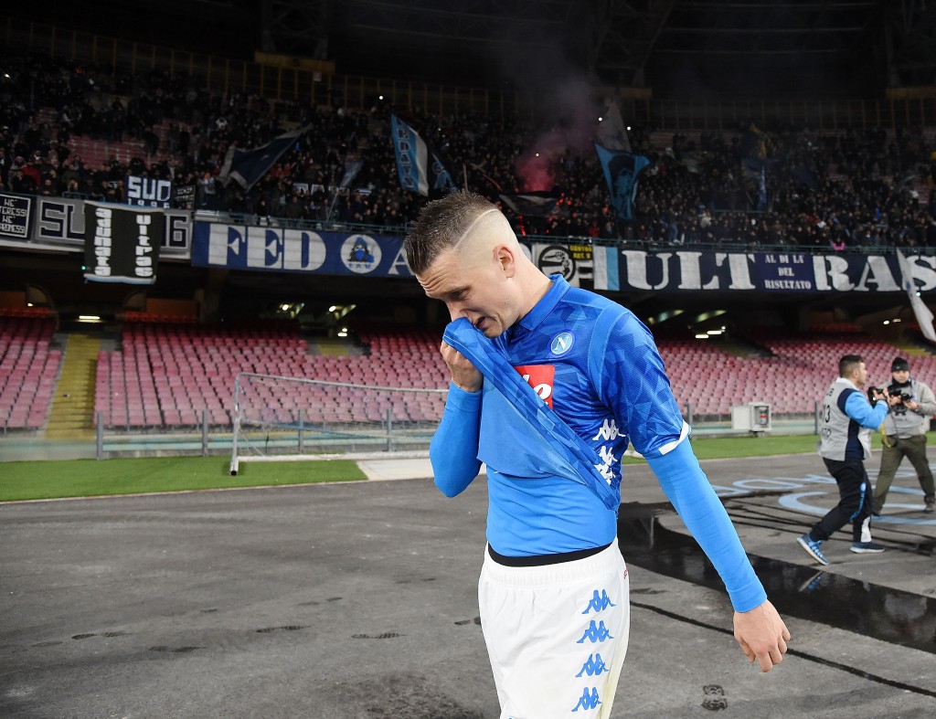 SSC Napoli v Torino FC - Serie A