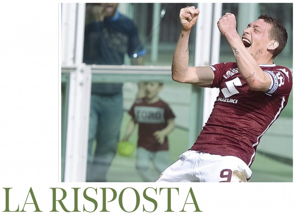 belotti la risposta