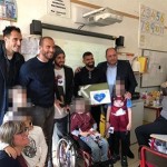 Alba, giocatori Torino da Alessandra