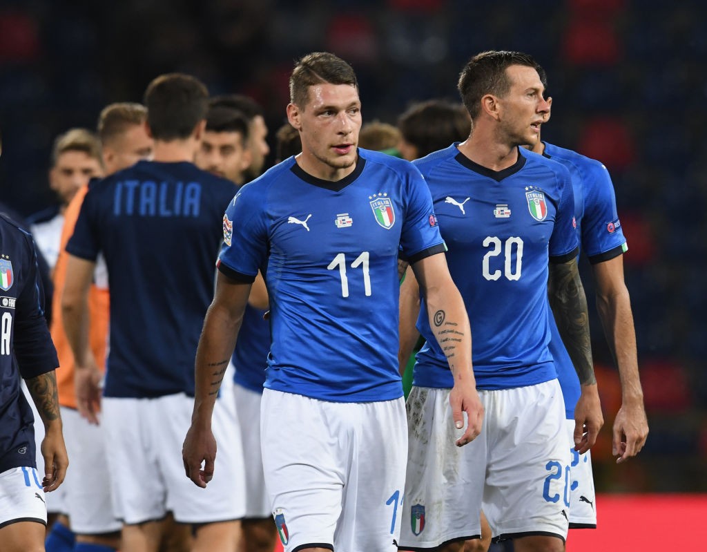 Italy v Poland - UEFA Nations League A