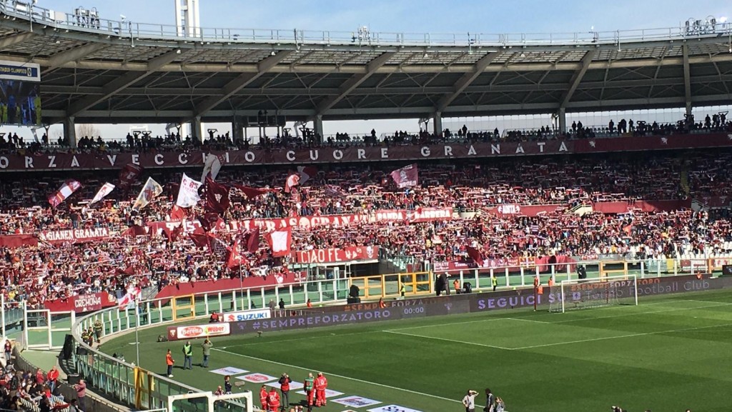 tifosi curva maratona