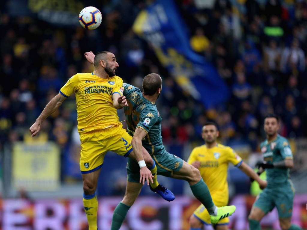 Frosinone Calcio v Torino FC - Serie A