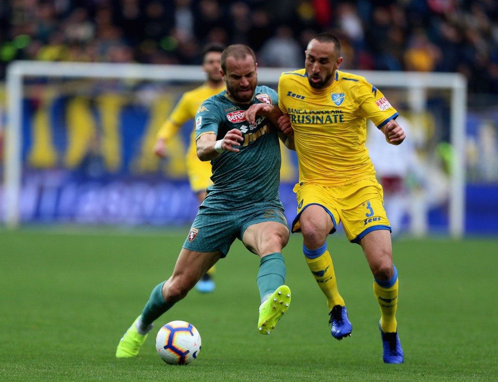 Frosinone Calcio v Torino FC - Serie A