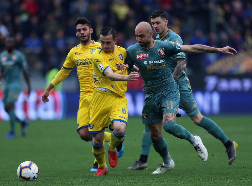 Frosinone Calcio v Torino FC - Serie A