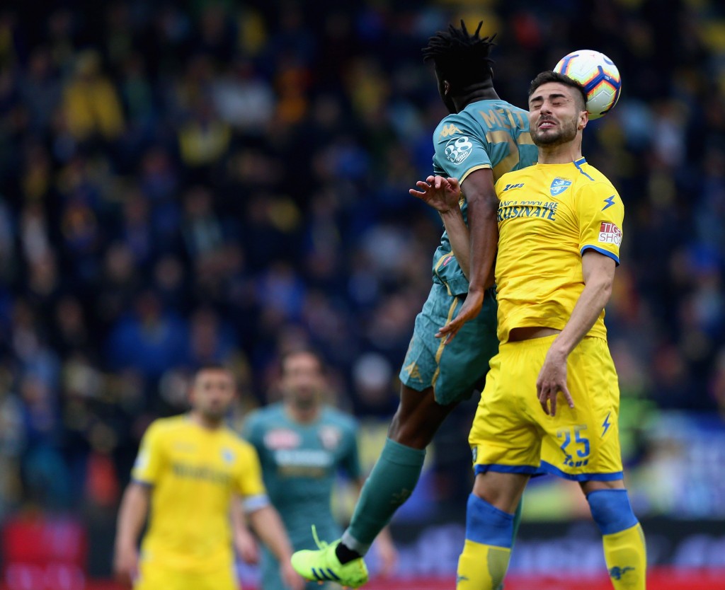 Frosinone Calcio v Torino FC - Serie A
